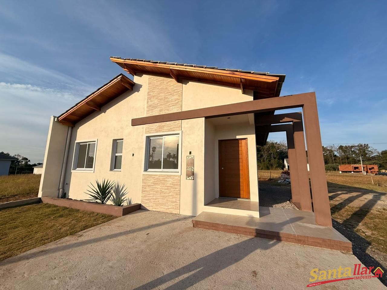 Casa, 2 quartos, 51 m² - Foto 1