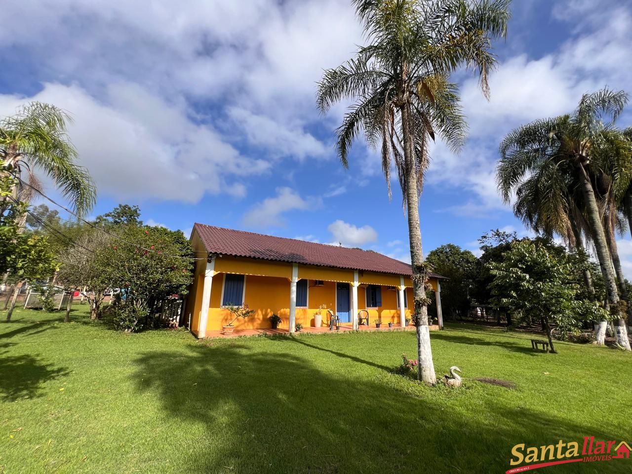 Chácara, 7 quartos, 21 hectares - Foto 1