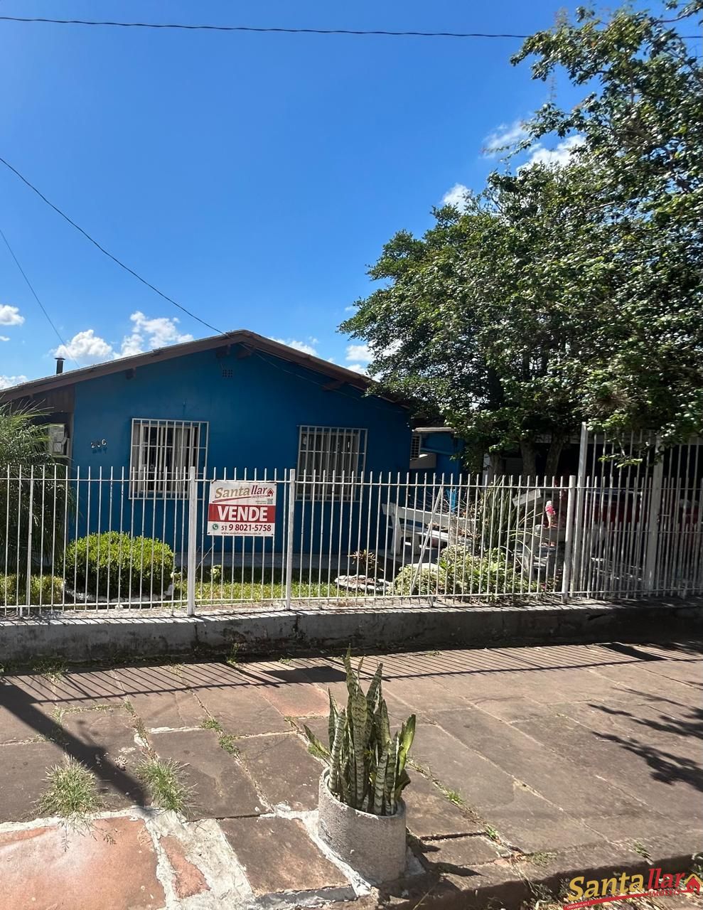 Casa à venda  no Bonfim - Santa Cruz do Sul, RS. Imóveis