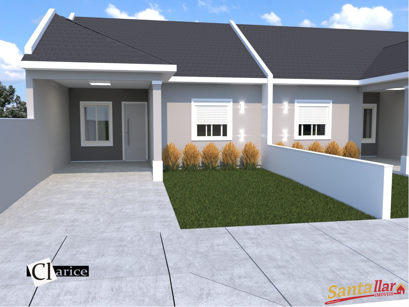 Casa, 2 quartos, 60 m² - Foto 2