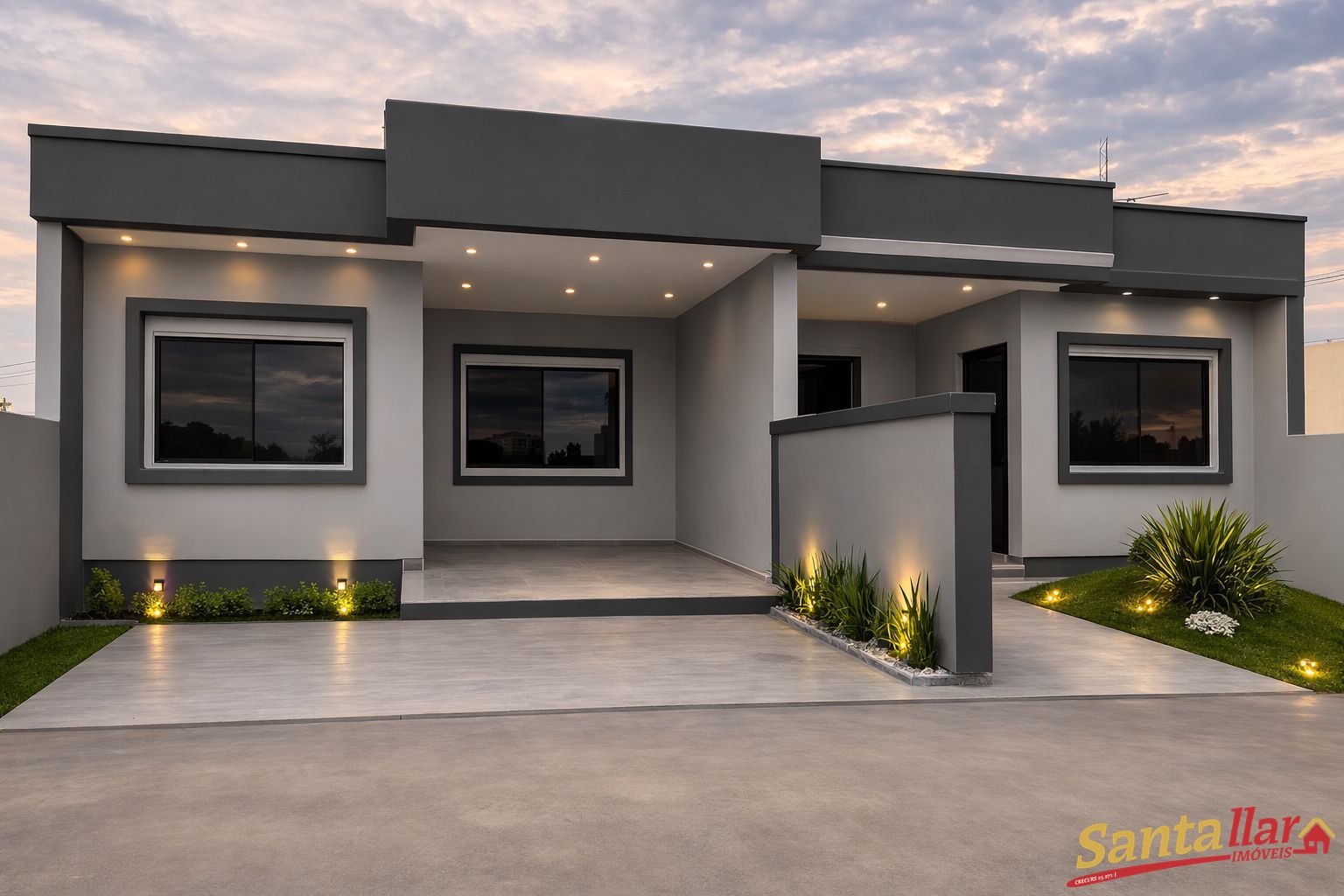 Casa, 2 quartos, 59 m² - Foto 1