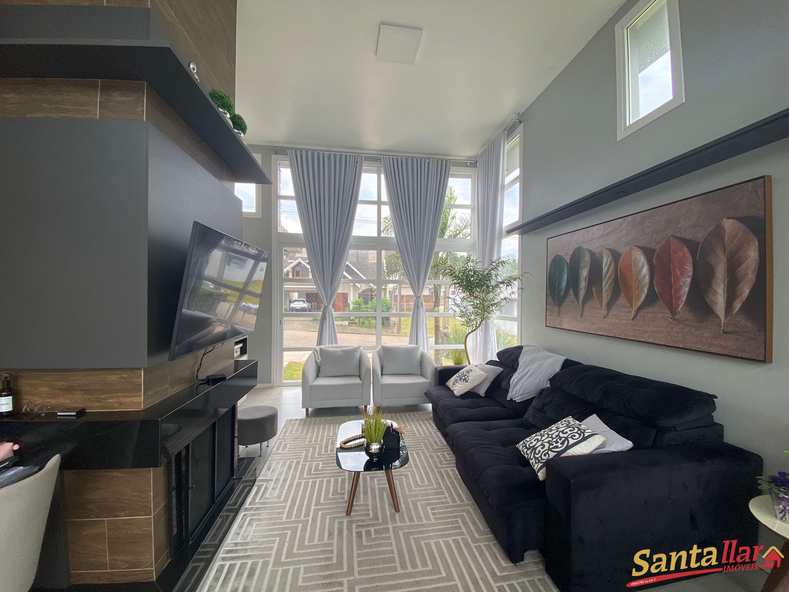 Casa, 3 quartos, 192 m² - Foto 2