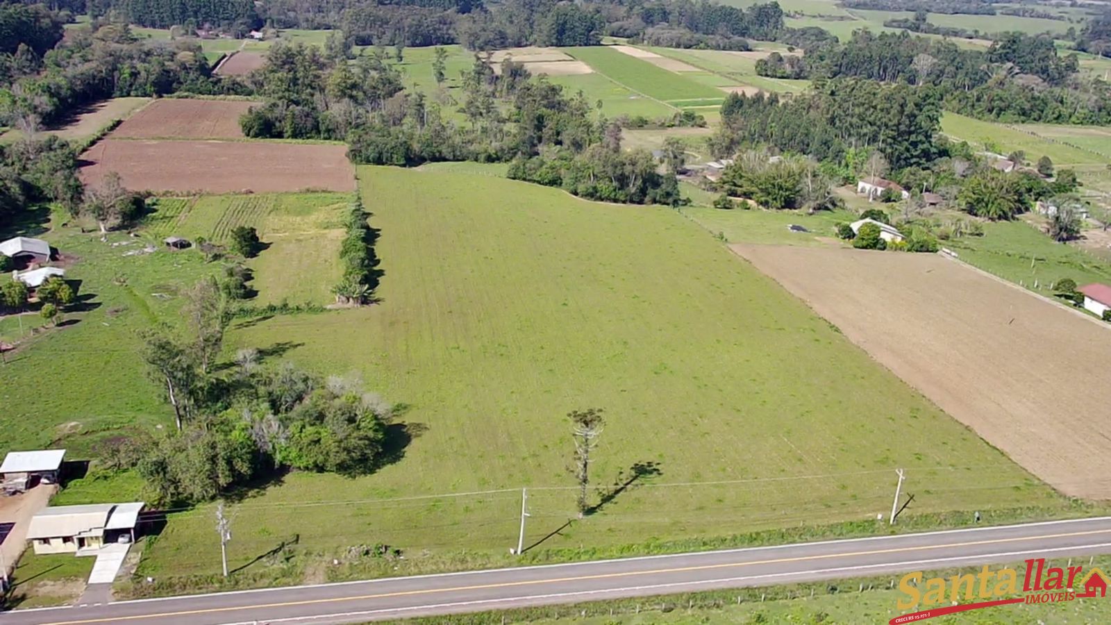 Terreno comercial  venda  no Zona Rural - Vera Cruz, RS. Imveis