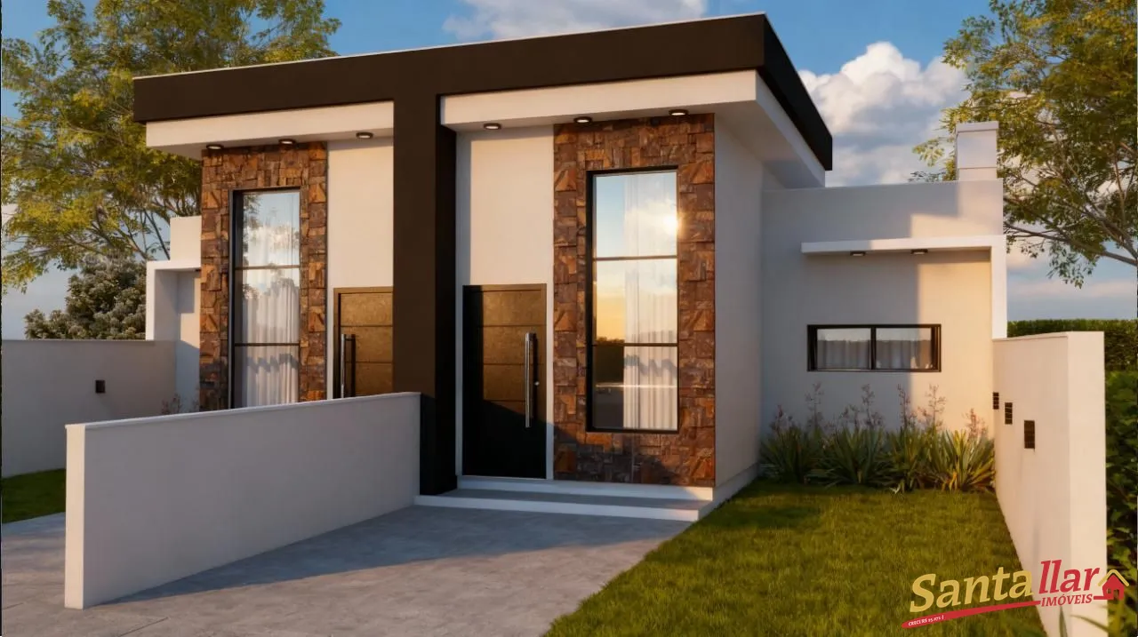 Casa, 2 quartos, 69 m² - Foto 2