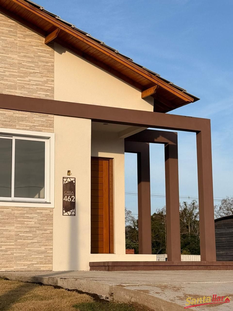 Casa, 2 quartos, 51 m² - Foto 4