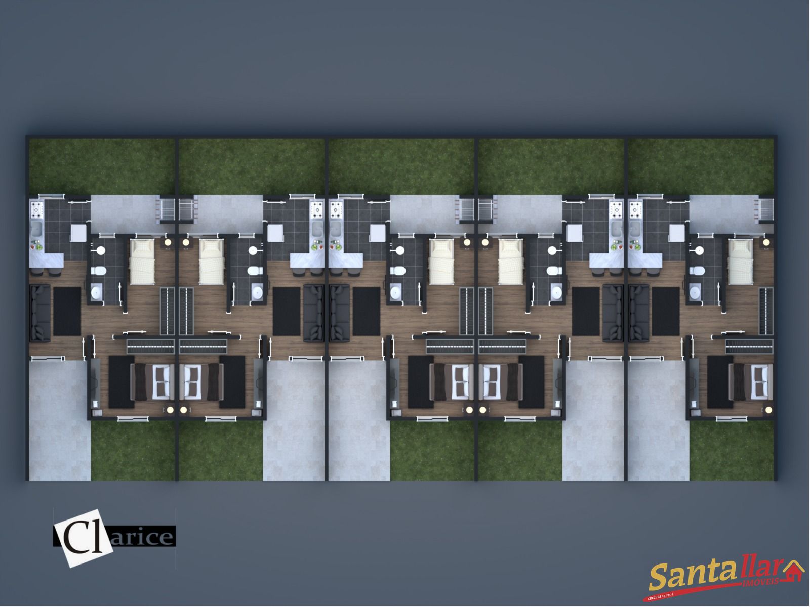 Casa, 2 quartos, 60 m² - Foto 5
