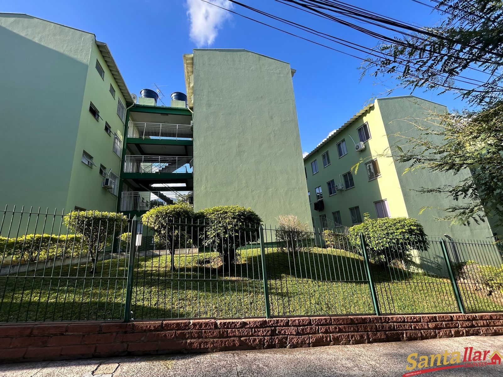 Apartamento à venda  no Faxinal Menino Deus - Santa Cruz do Sul, RS. Imóveis