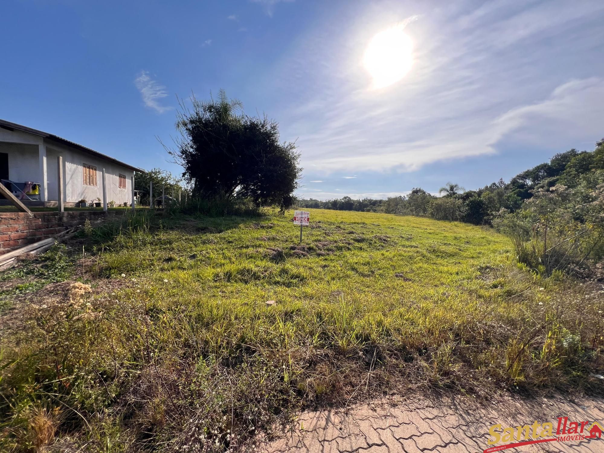 Terreno/Lote à venda  no Araçá - Vera Cruz, RS. Imóveis