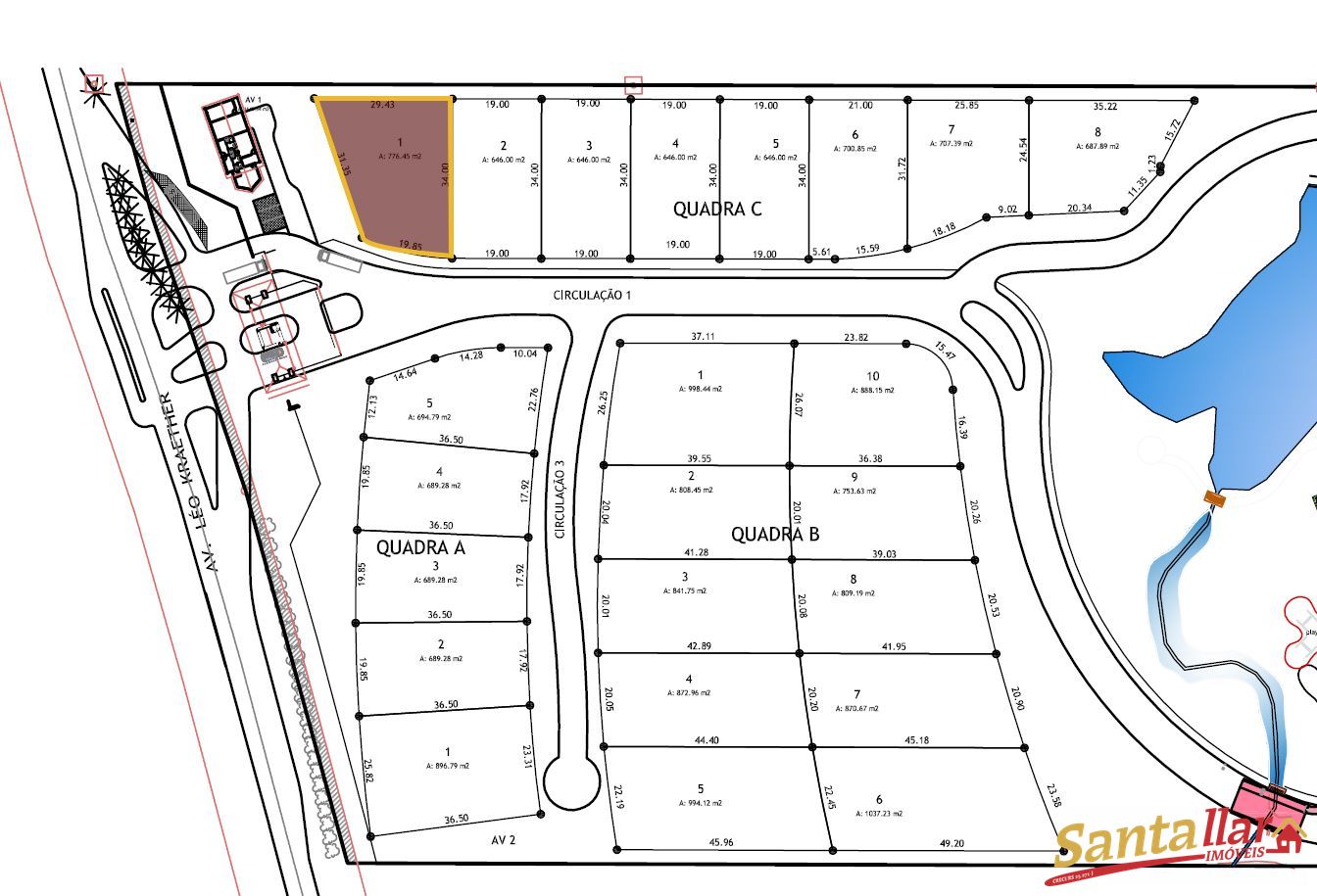 Terreno, 776 m² - Foto 9
