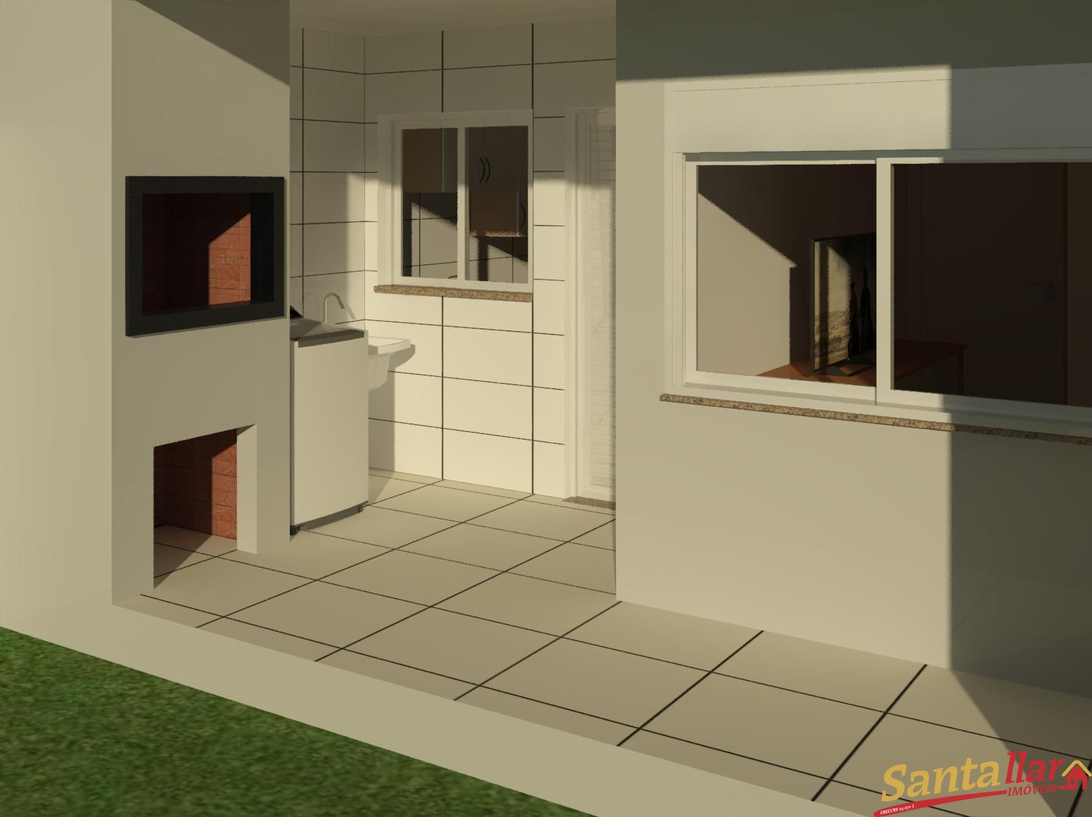 Casa, 2 quartos, 94 m² - Foto 12