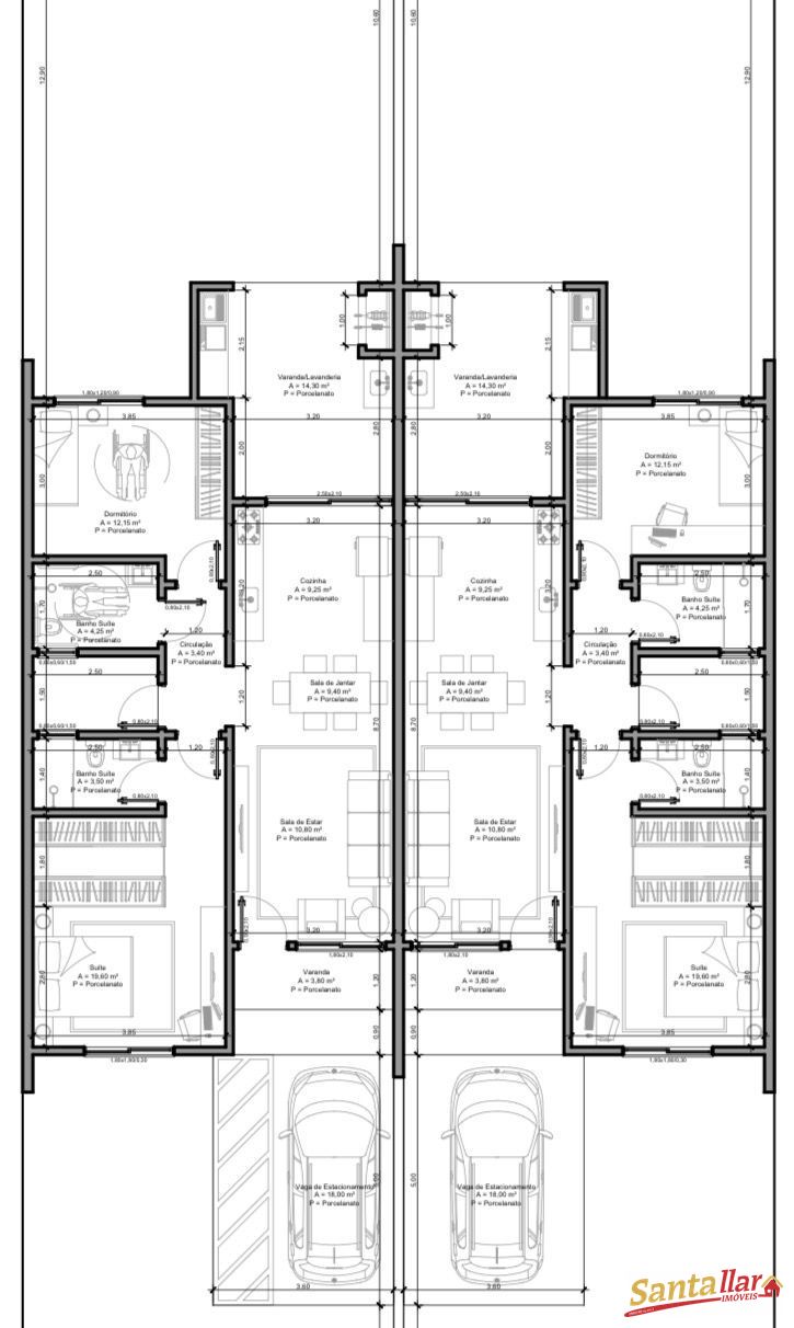 Casa, 2 quartos, 99 m² - Foto 5