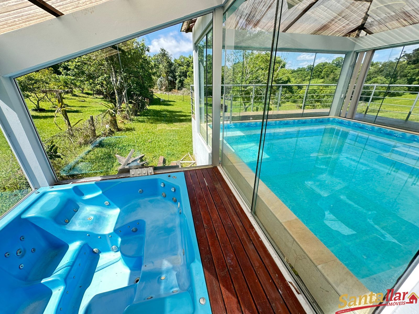 Chácara, 4 quartos, 9688 m² - Foto 23