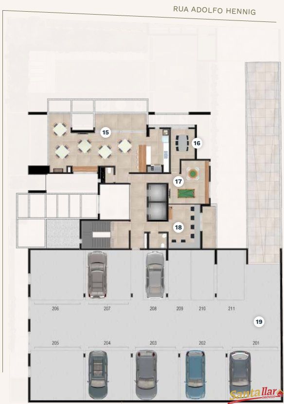 Apartamento à venda com 3 quartos, 173m² - Foto 23