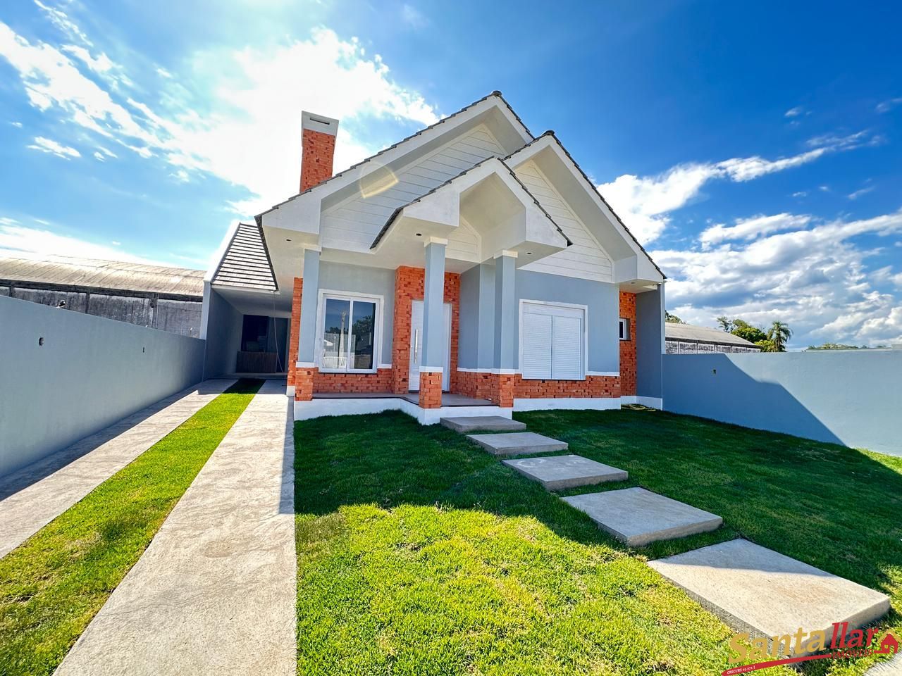 Casa à venda  no Loteamento Residencial Vila Tereza - Vera Cruz, RS. Imóveis