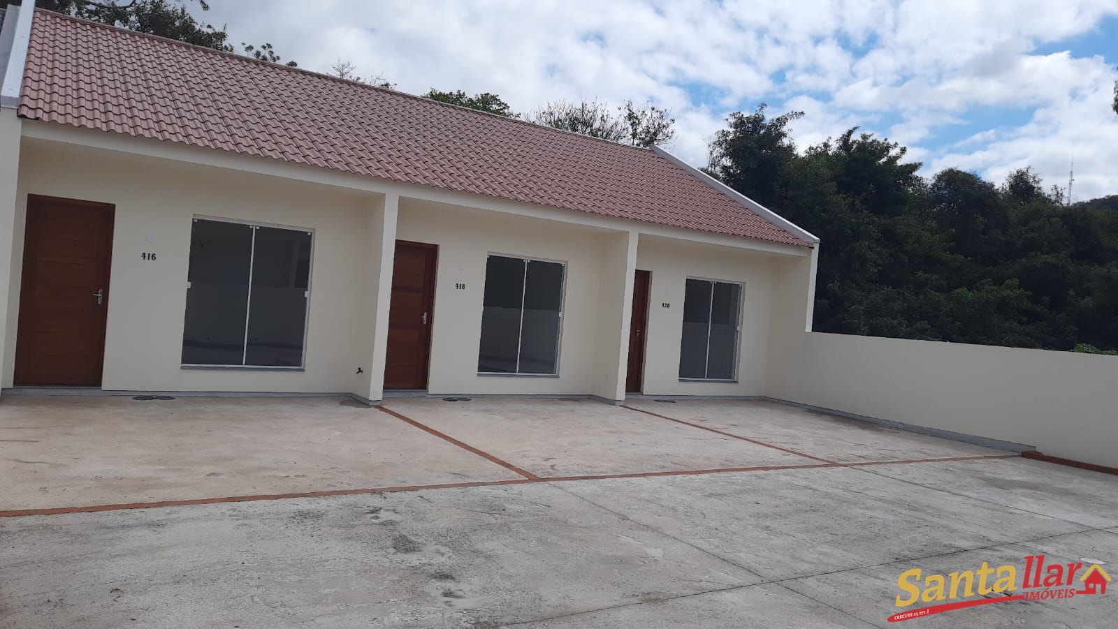 Casa, 1 quarto, 32 m² - Foto 2