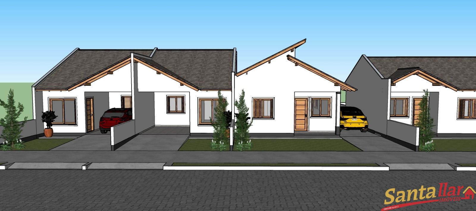 Casa à venda  no Centro - Vera Cruz, RS. Imóveis