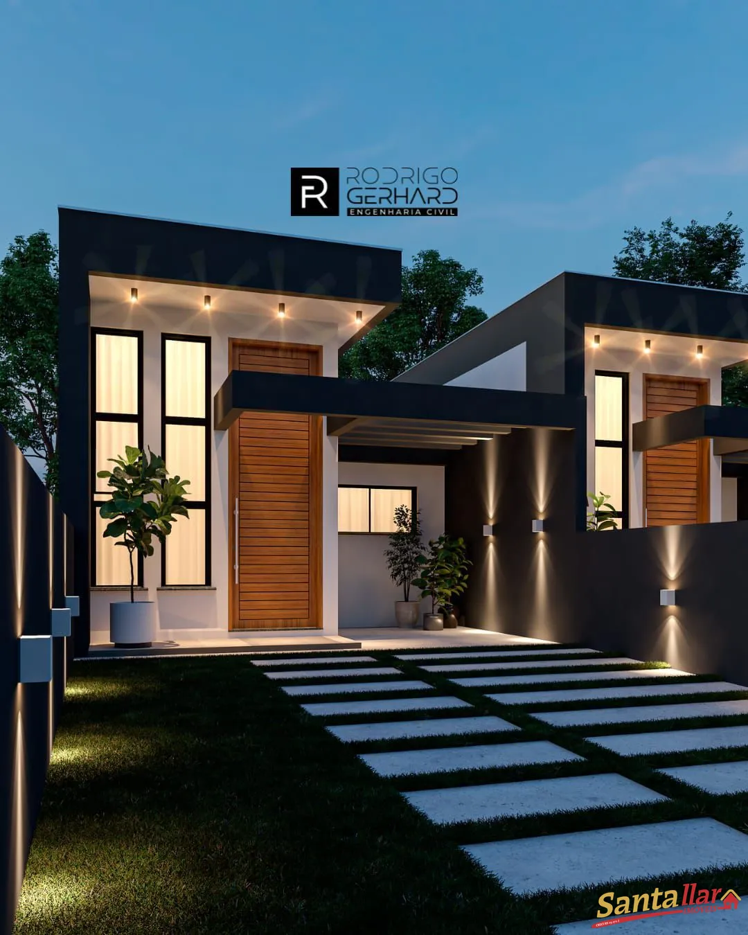 Casa, 2 quartos, 69 m² - Foto 1