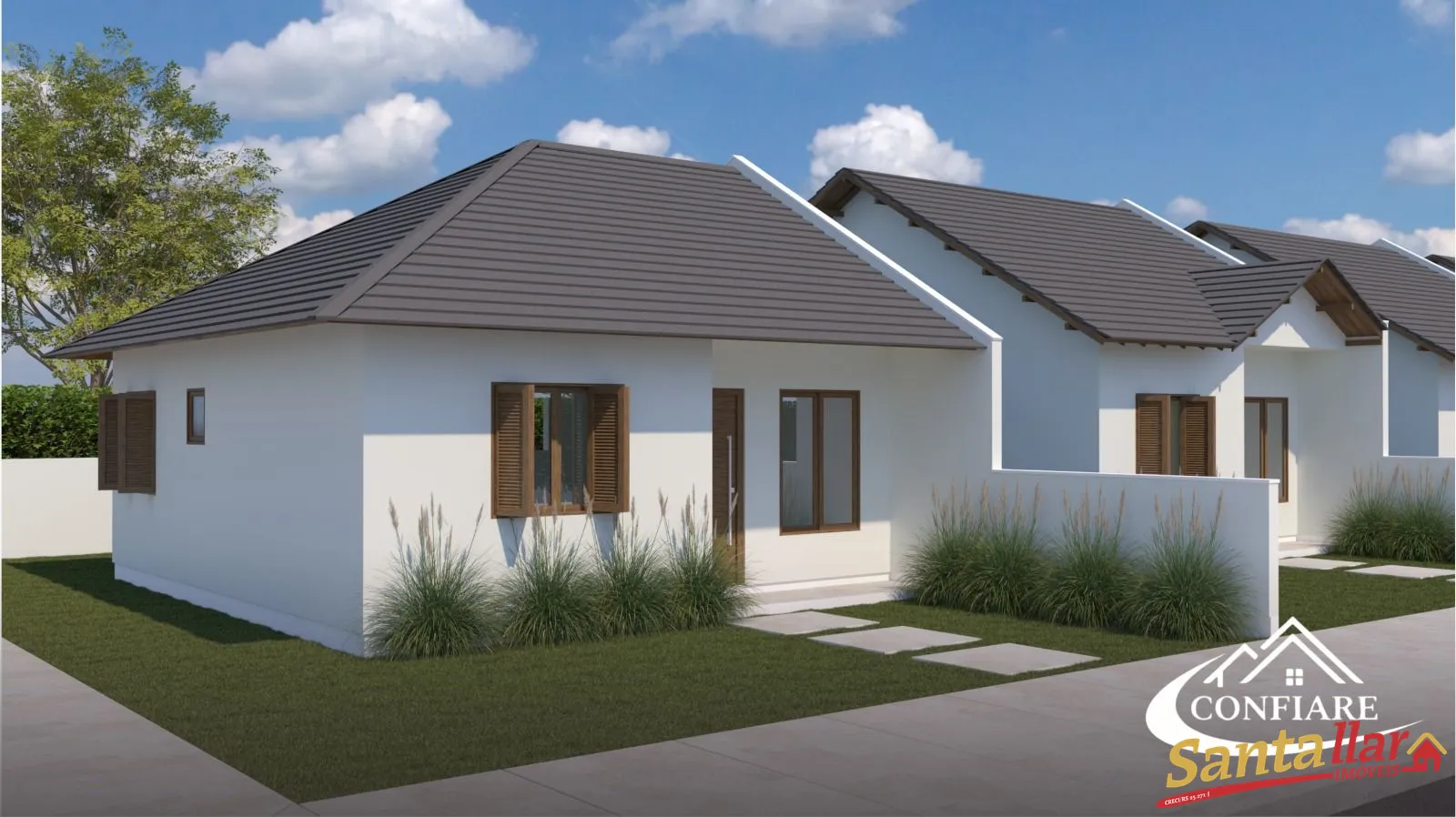 Casa, 2 quartos, 62 m² - Foto 1
