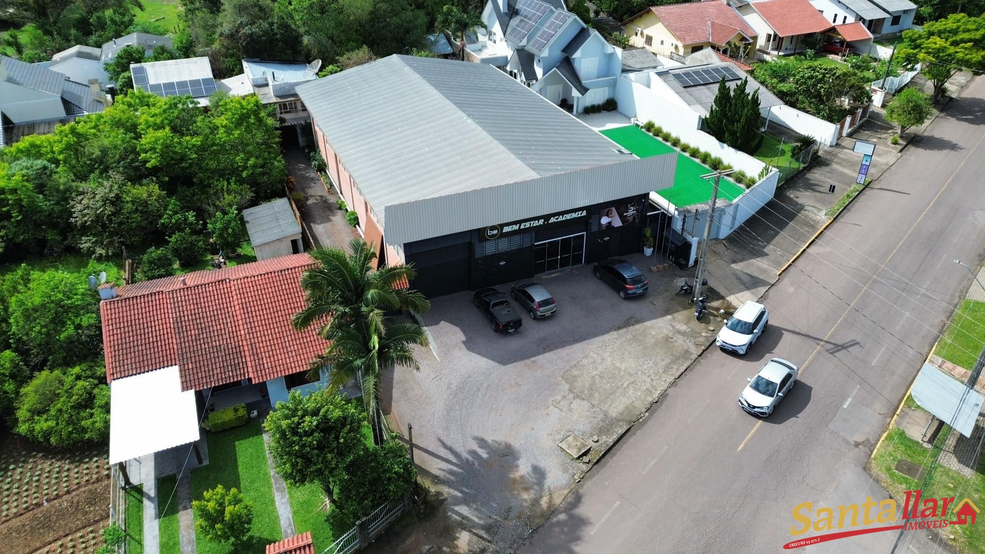 Depósito-Galpão, 600 m² - Foto 2