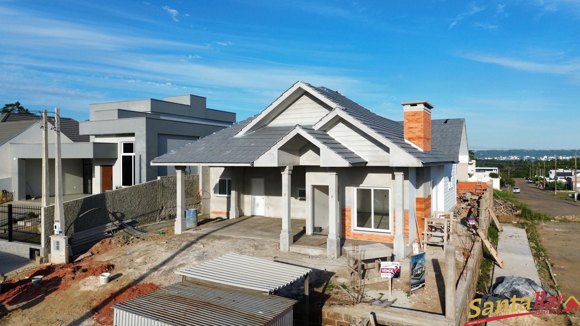 Casa à venda  no Loteamento Belo Horizonte - Vera Cruz, RS. Imóveis