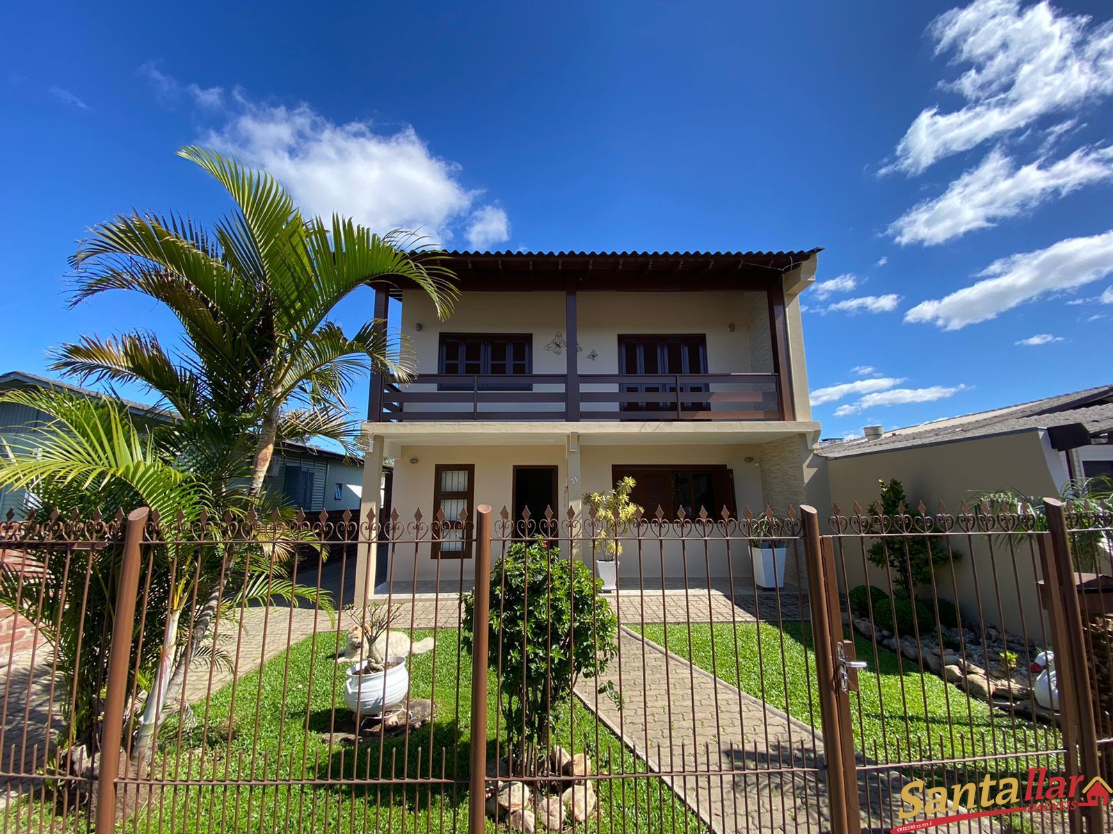 Casa  venda  no Esmeralda - Santa Cruz do Sul, RS. Imveis