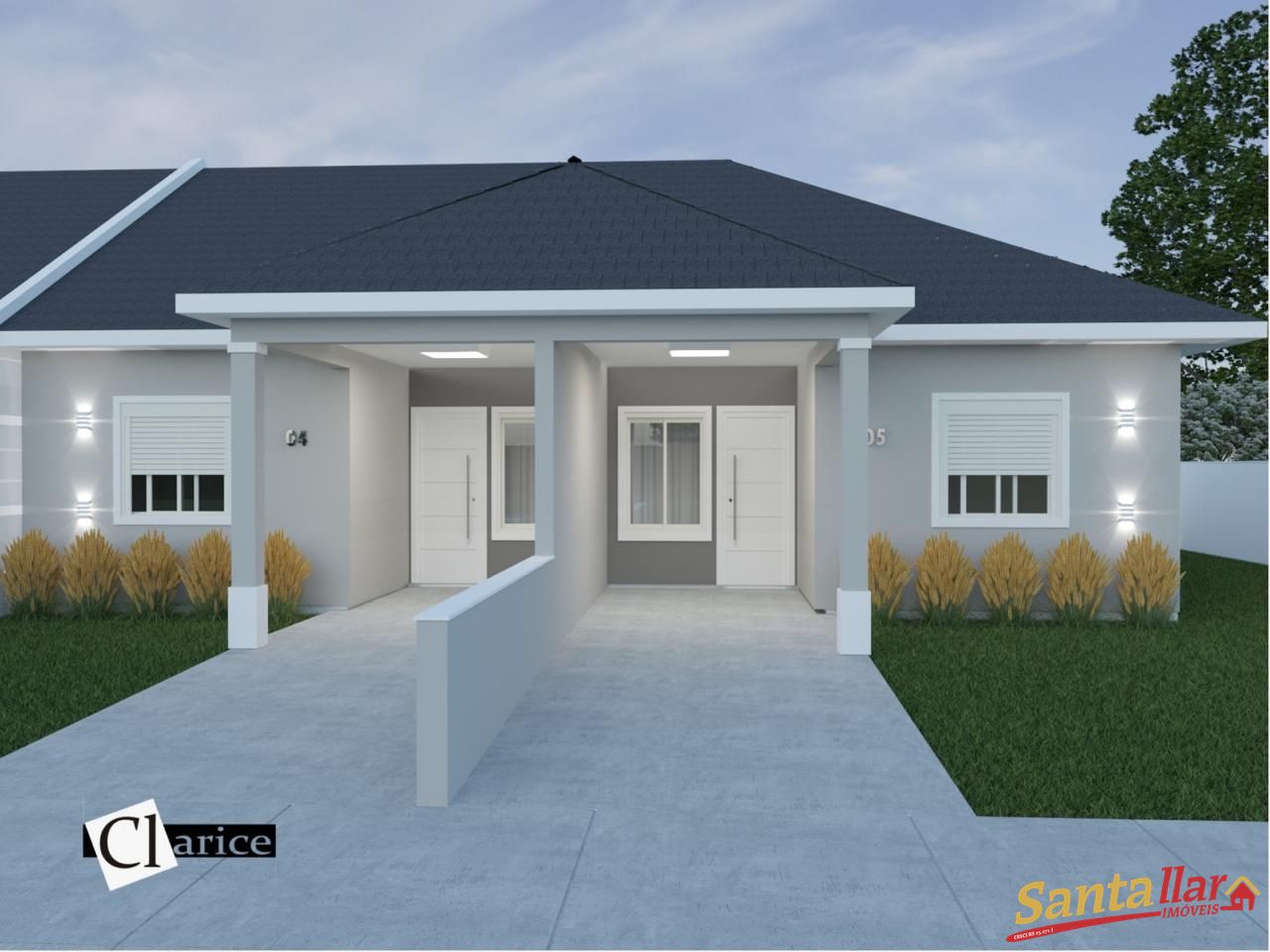 Casa, 2 quartos, 60 m² - Foto 4