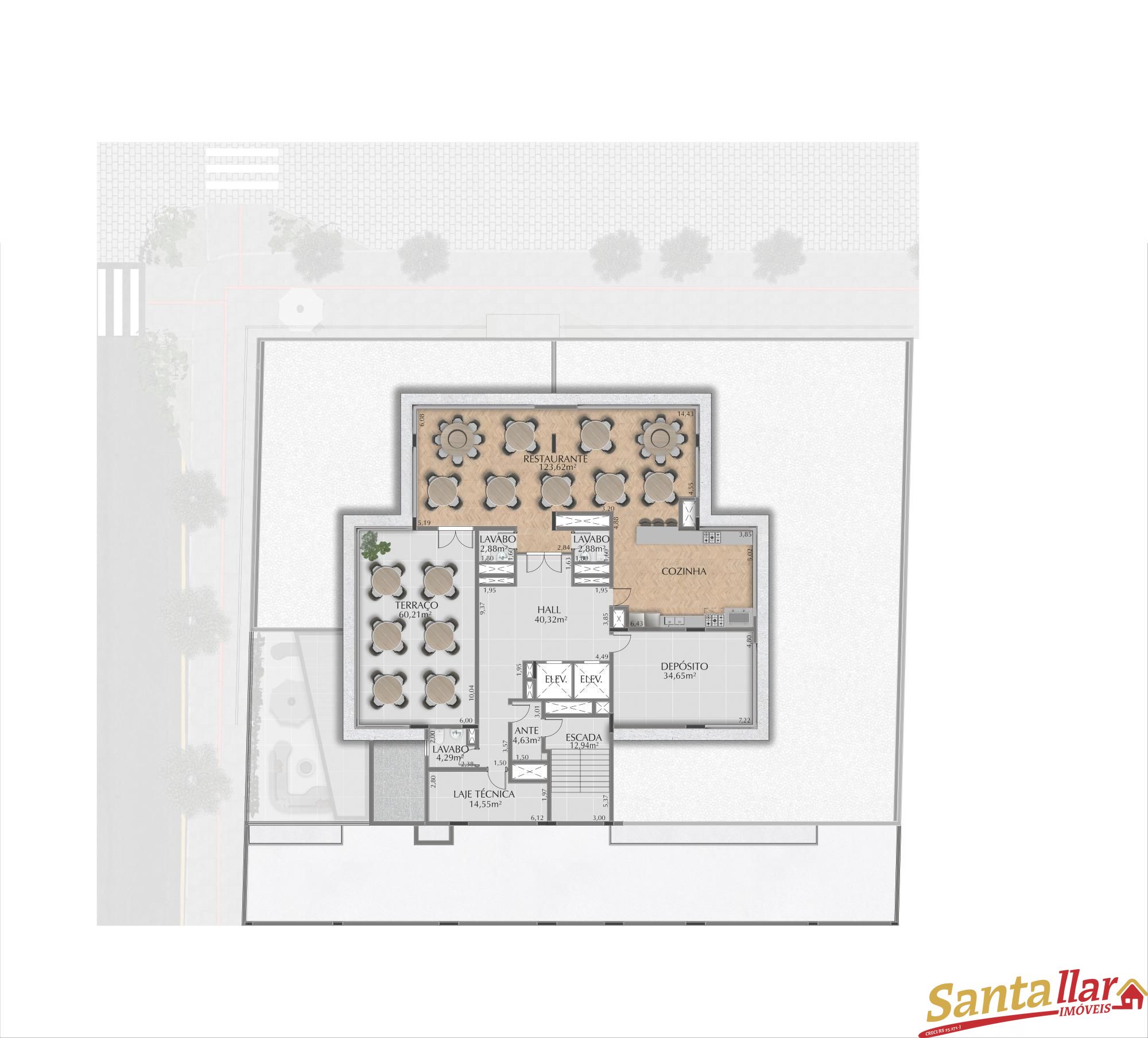 Conjunto Comercial-Sala à venda com 1 quarto, 38m² - Foto 20