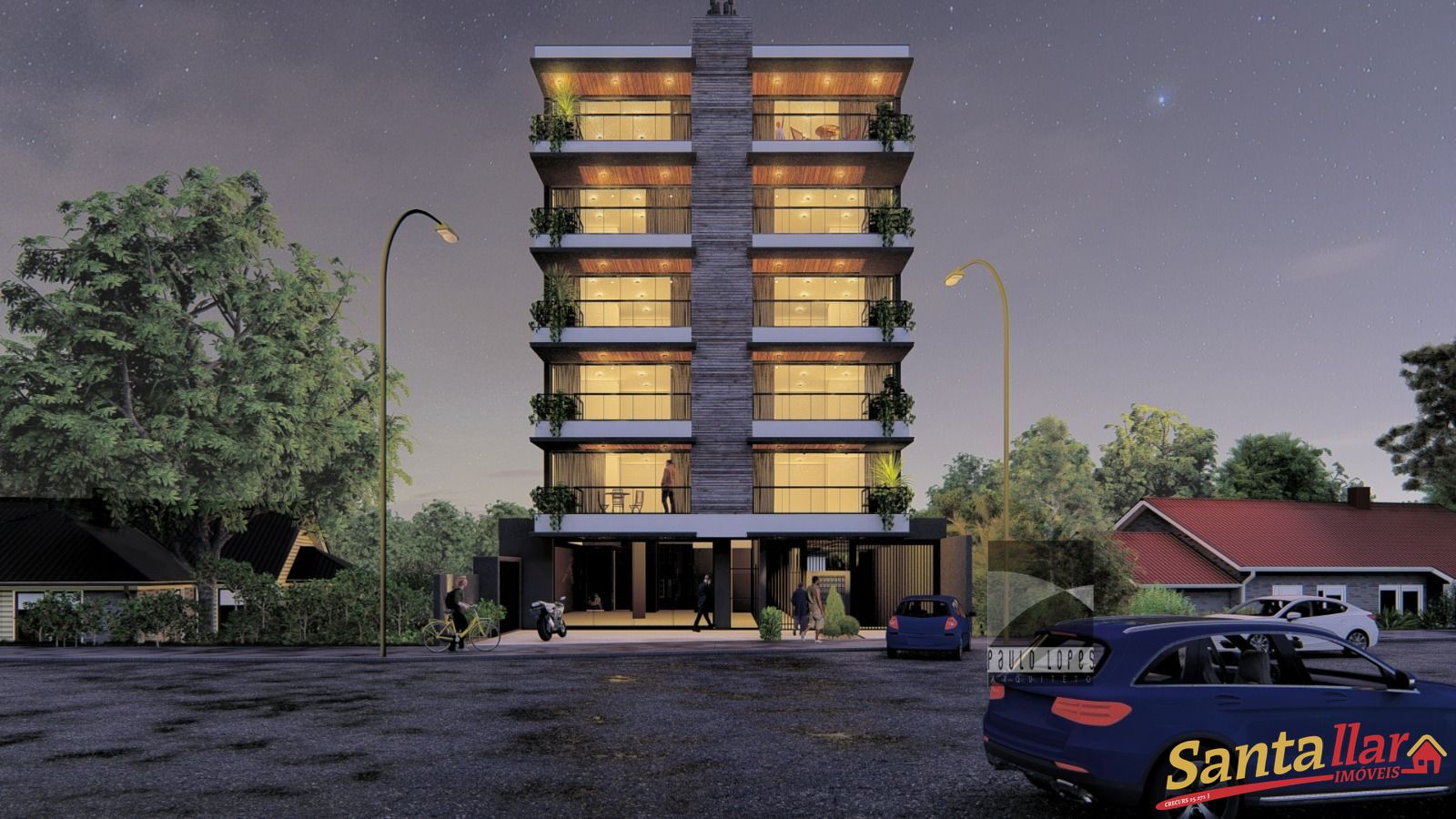 Apartamento, 1 quarto, 56 m² - Foto 4