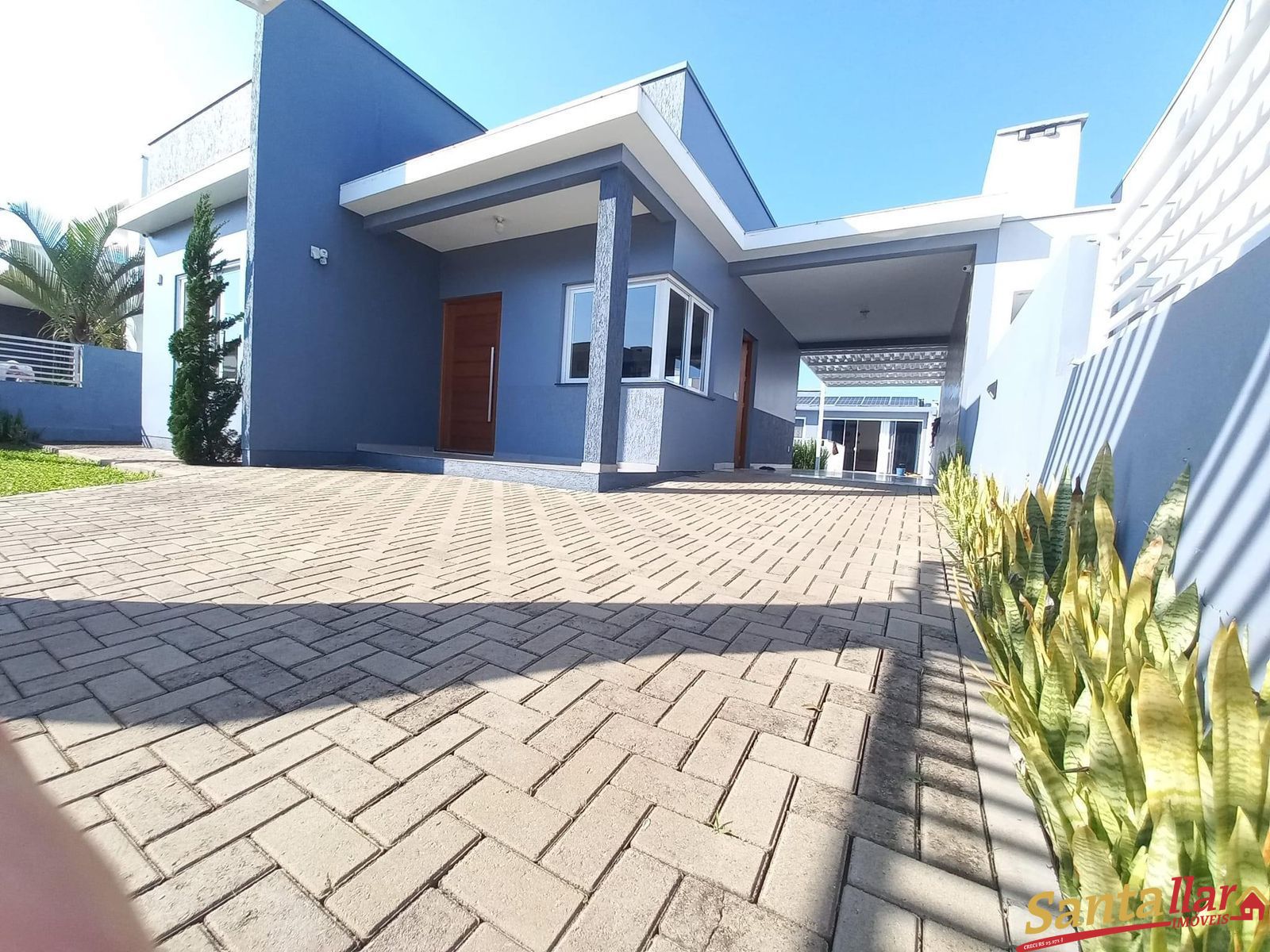 Casa à venda  no Loteamento Belo Horizonte - Vera Cruz, RS. Imóveis