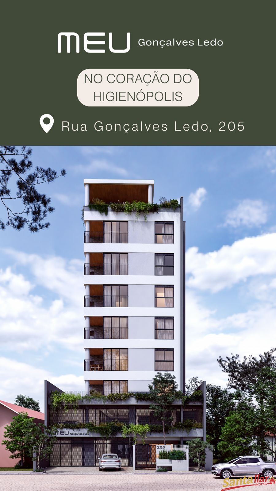 Apartamento à venda  no Higienópolis - Santa Cruz do Sul, RS. Imóveis