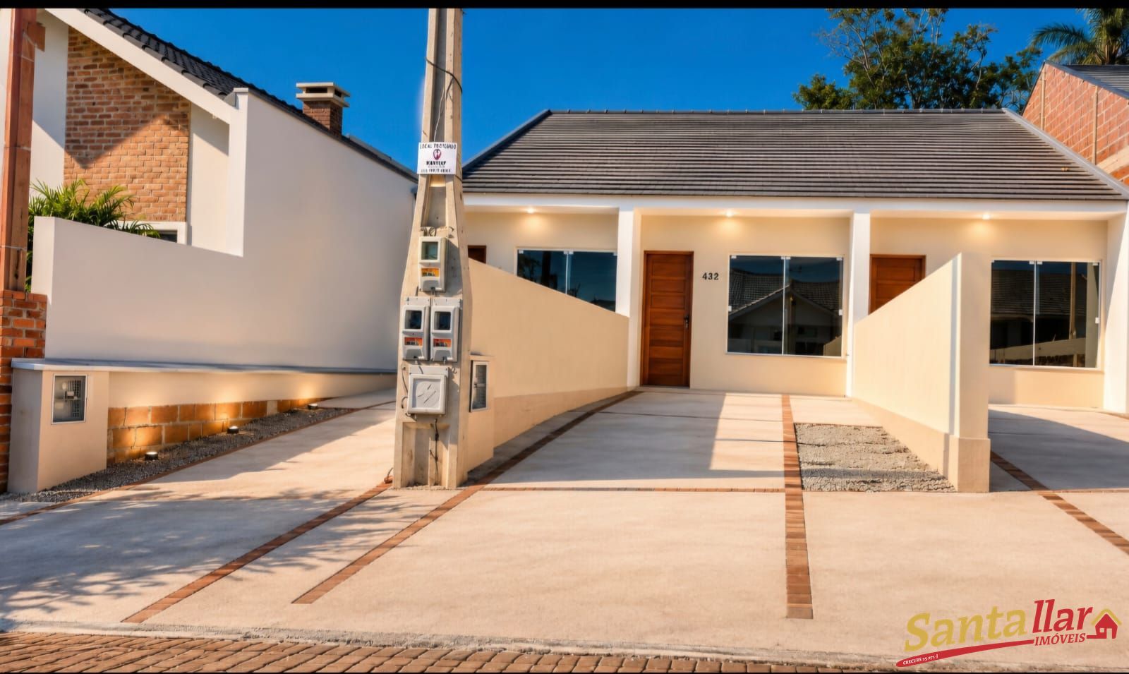Casa, 1 quarto, 53 m² - Foto 1