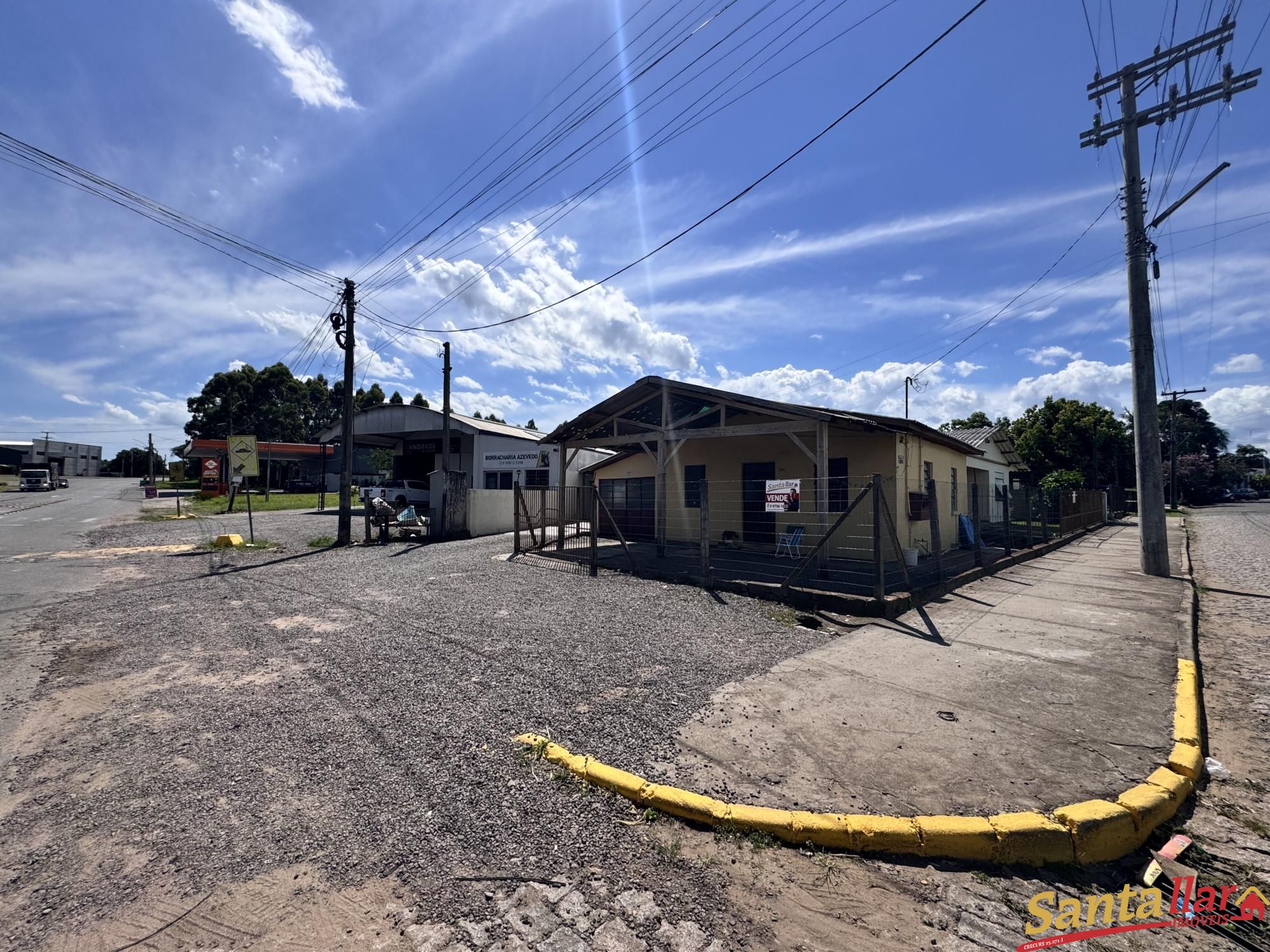 Terreno comercial à venda  no Arco Íris - Vera Cruz, RS. Imóveis