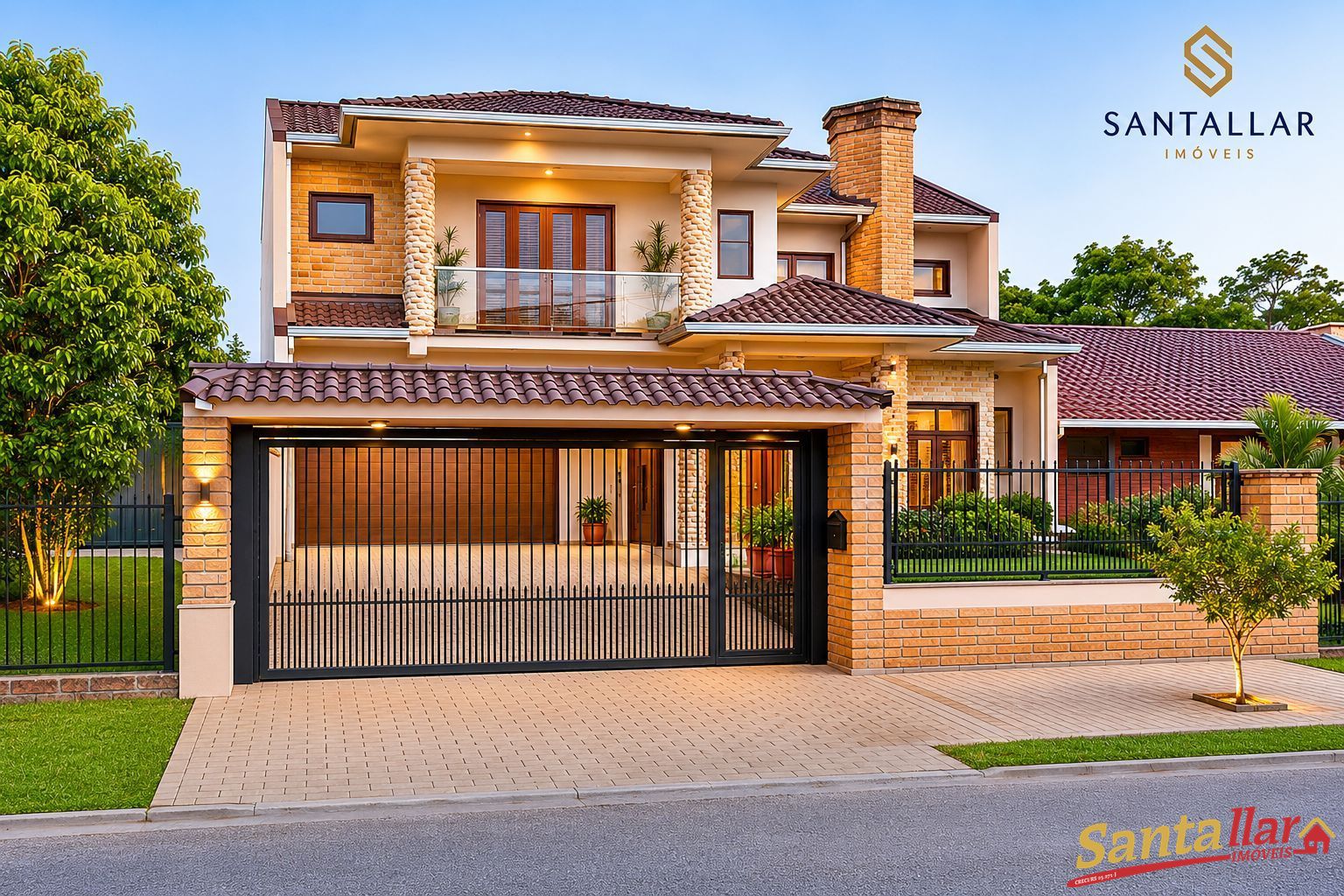 Casa, 3 quartos, 224 m² - Foto 1