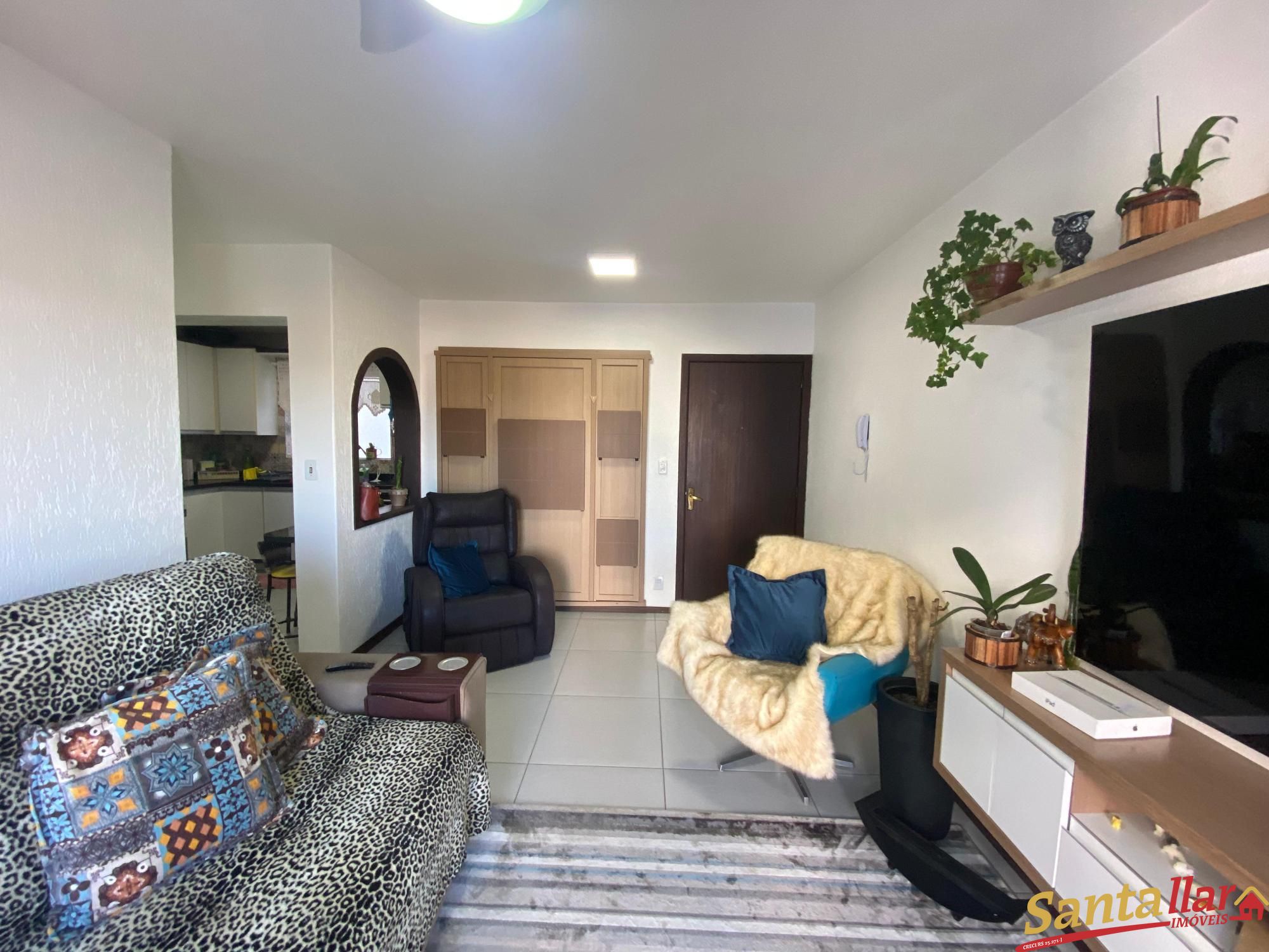 Apartamento à venda com 3 quartos, 66m² - Foto 1