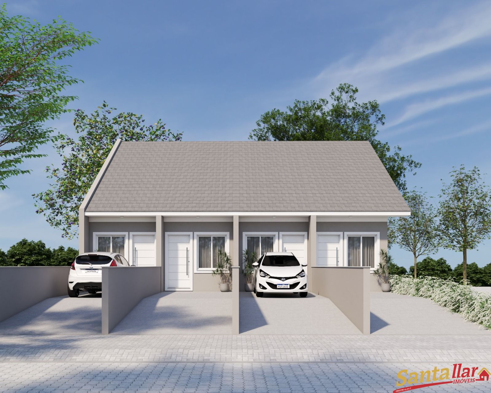Casa à venda  no João Alves - Santa Cruz do Sul, RS. Imóveis