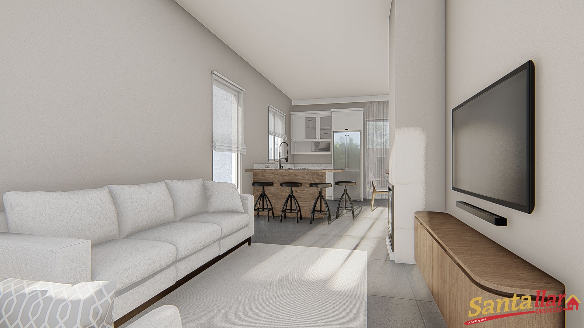 Casa, 3 quartos, 102 m² - Foto 7