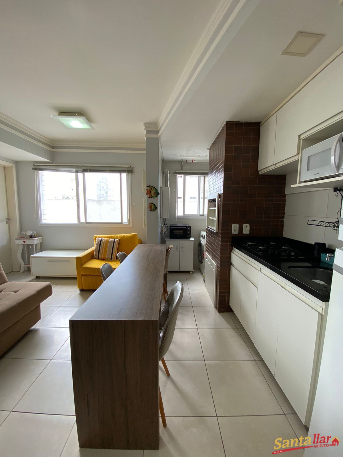 Apartamento, 1 quarto, 36 m² - Foto 3