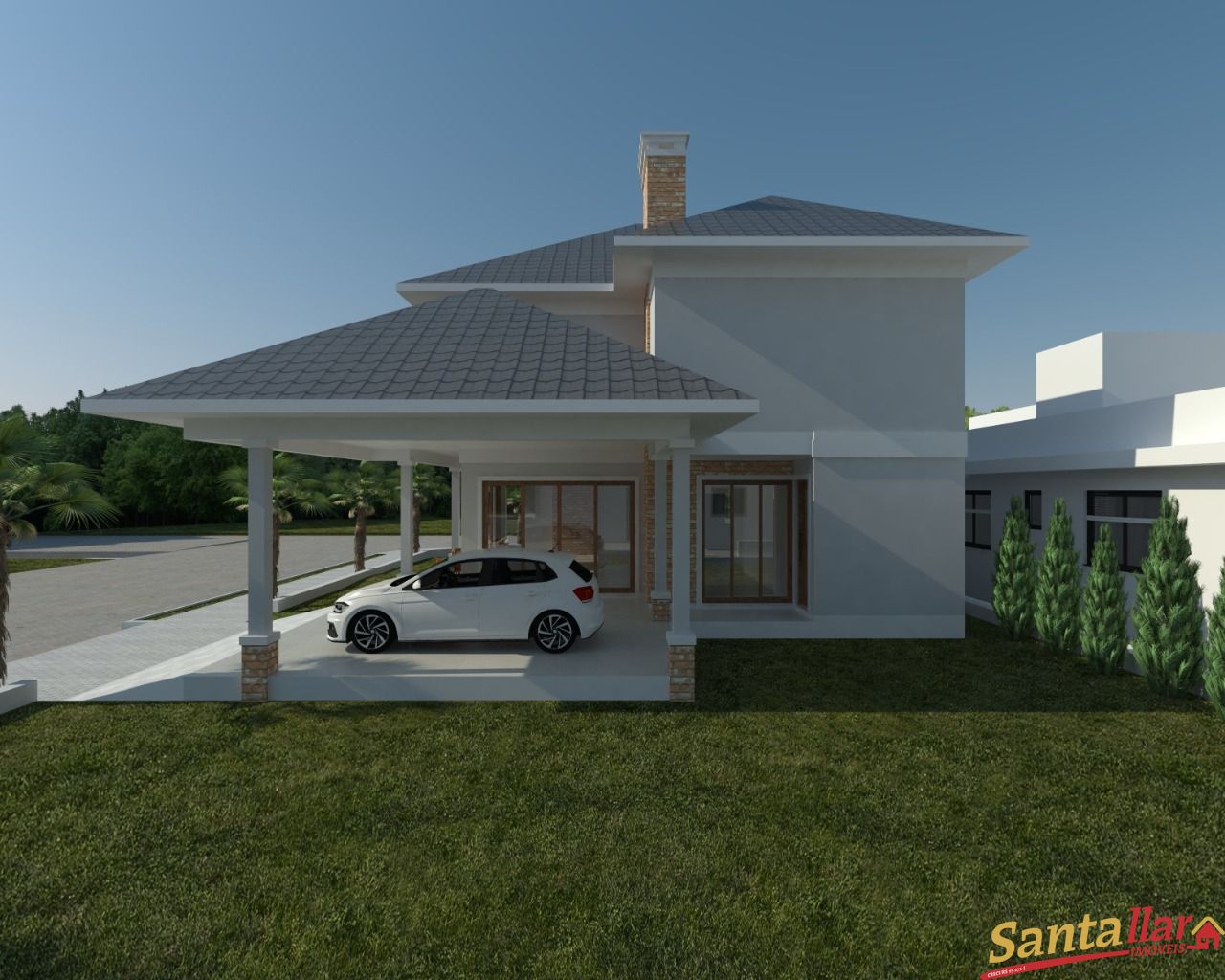 Casa à venda com 3 quartos, 259m² - Foto 5