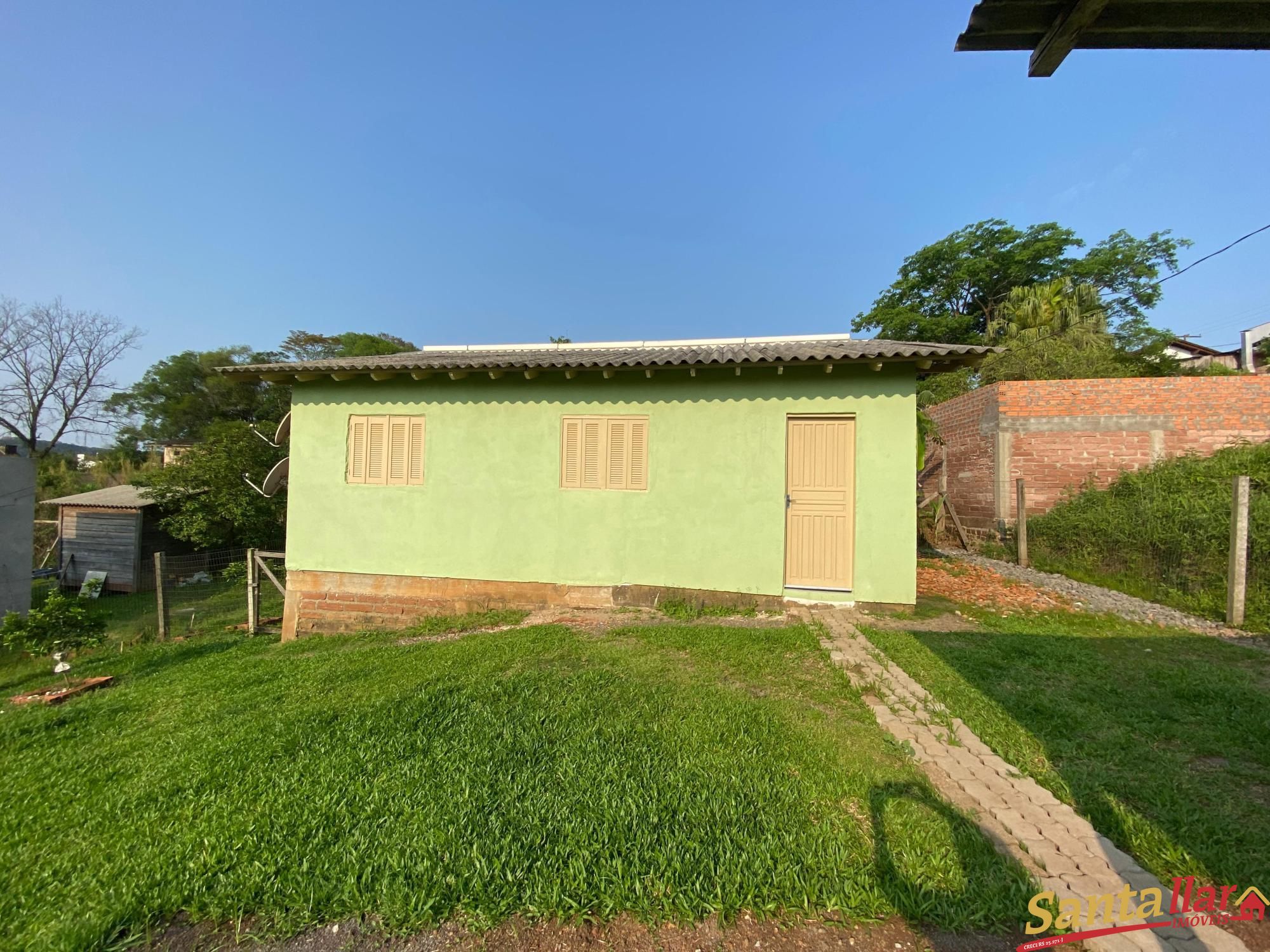 Casa  venda  no So Joo - Santa Cruz do Sul, RS. Imveis