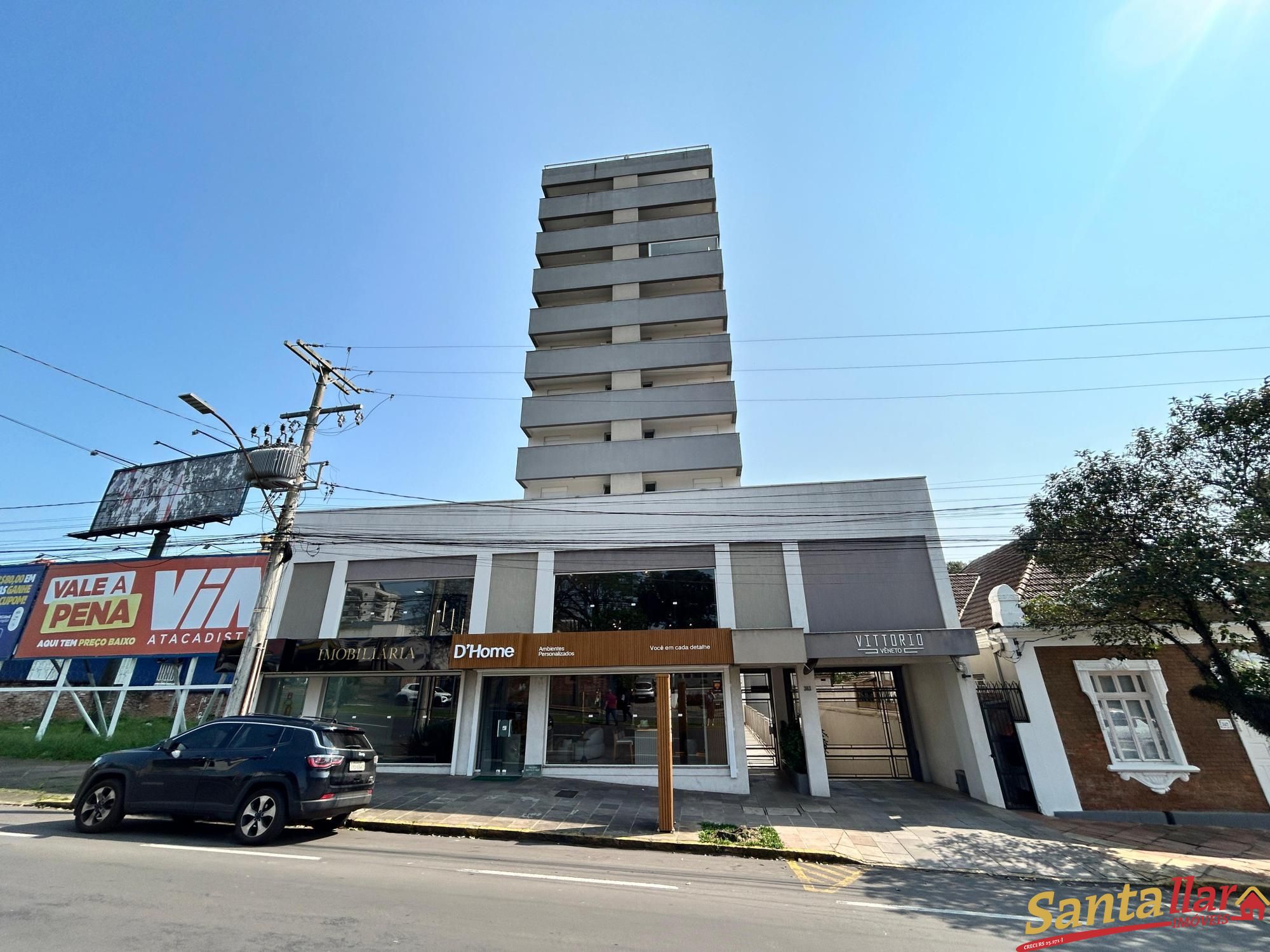 Apartamento  venda  no Centro - Santa Cruz do Sul, RS. Imveis