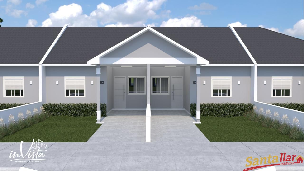 Casa com 2 Dormitórios à venda, 59 m² por R$ 250.000,00 Casa com 2 Dormitórios à venda, 59 m² por R$ 250.000,00