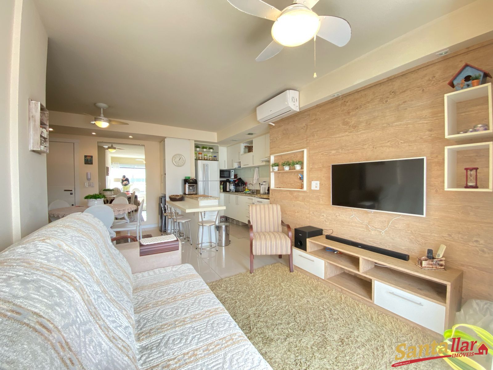 Apartamento, 2 quartos, 75 m² - Foto 2
