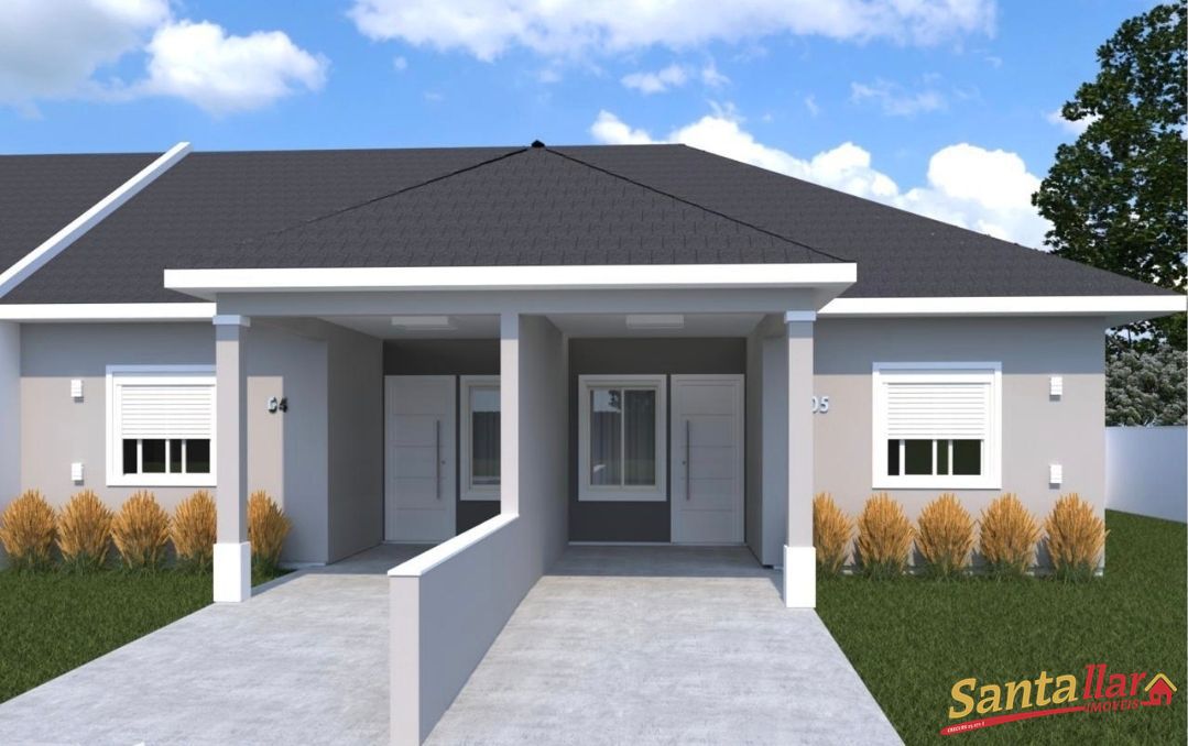 Casa, 2 quartos, 56 m² - Foto 1