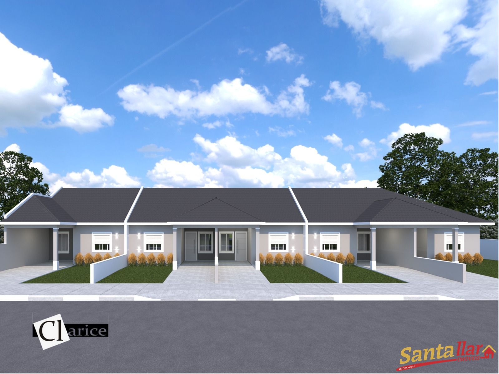 Casa, 2 quartos, 60 m² - Foto 1