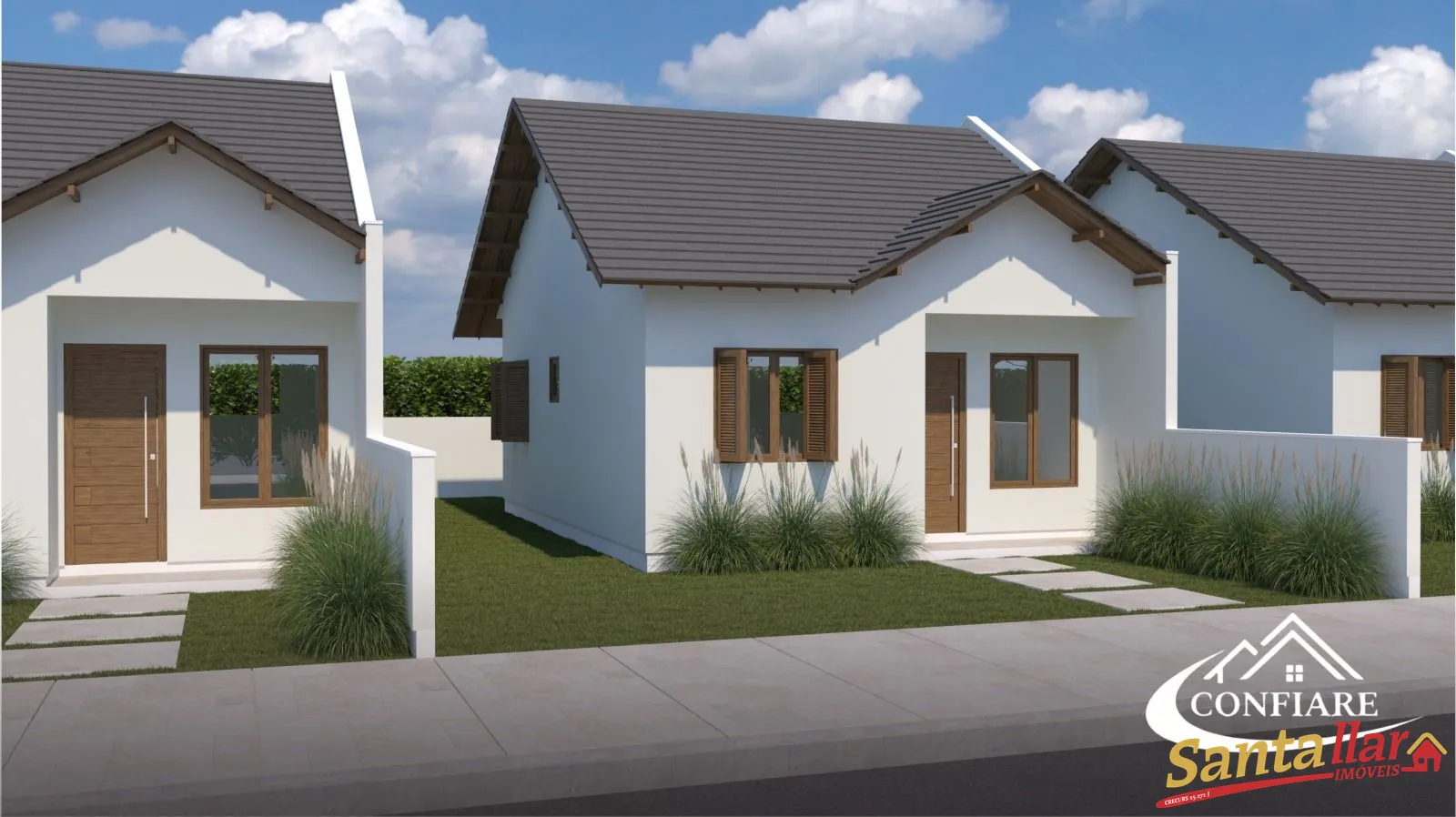 Casa, 2 quartos, 62 m² - Foto 3