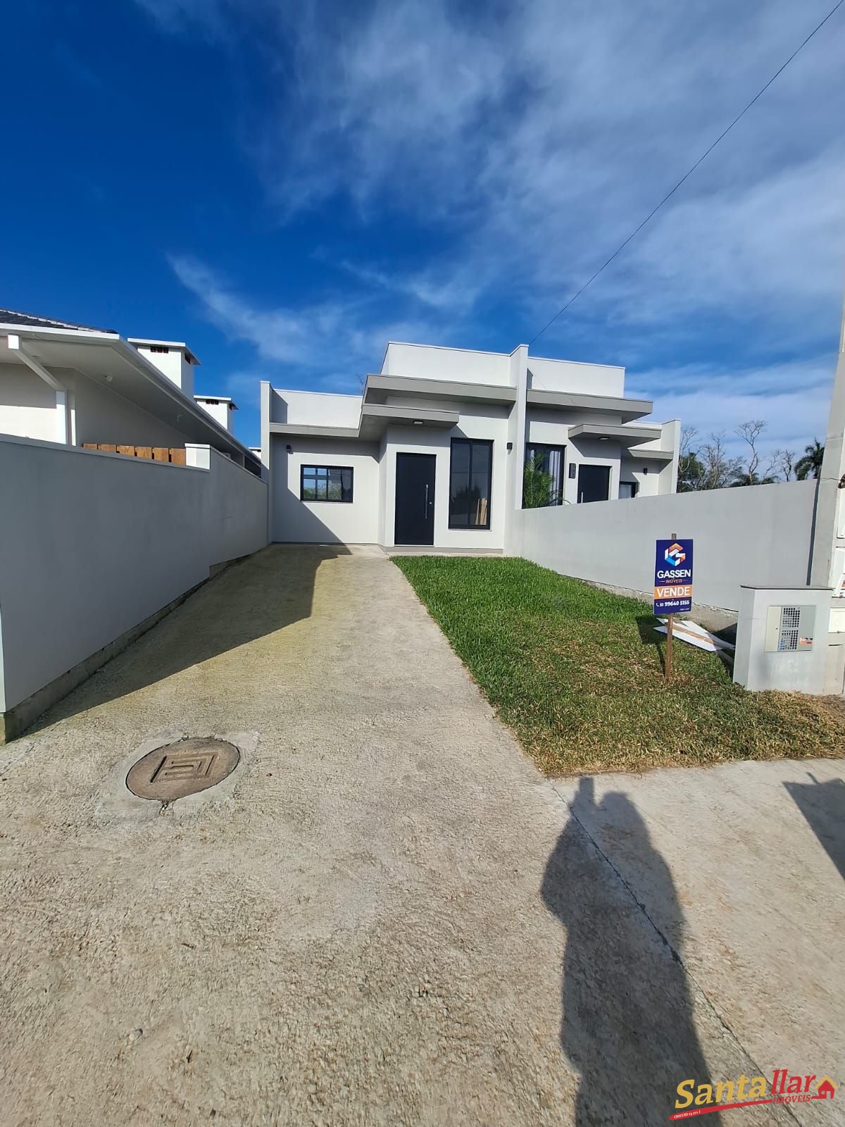 Casa, 2 quartos, 64 m² - Foto 1