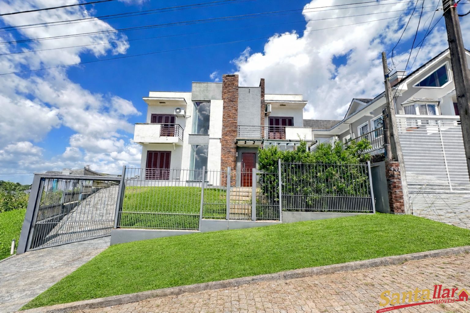 Casa à venda  no Jardim Europa - Santa Cruz do Sul, RS. Imóveis