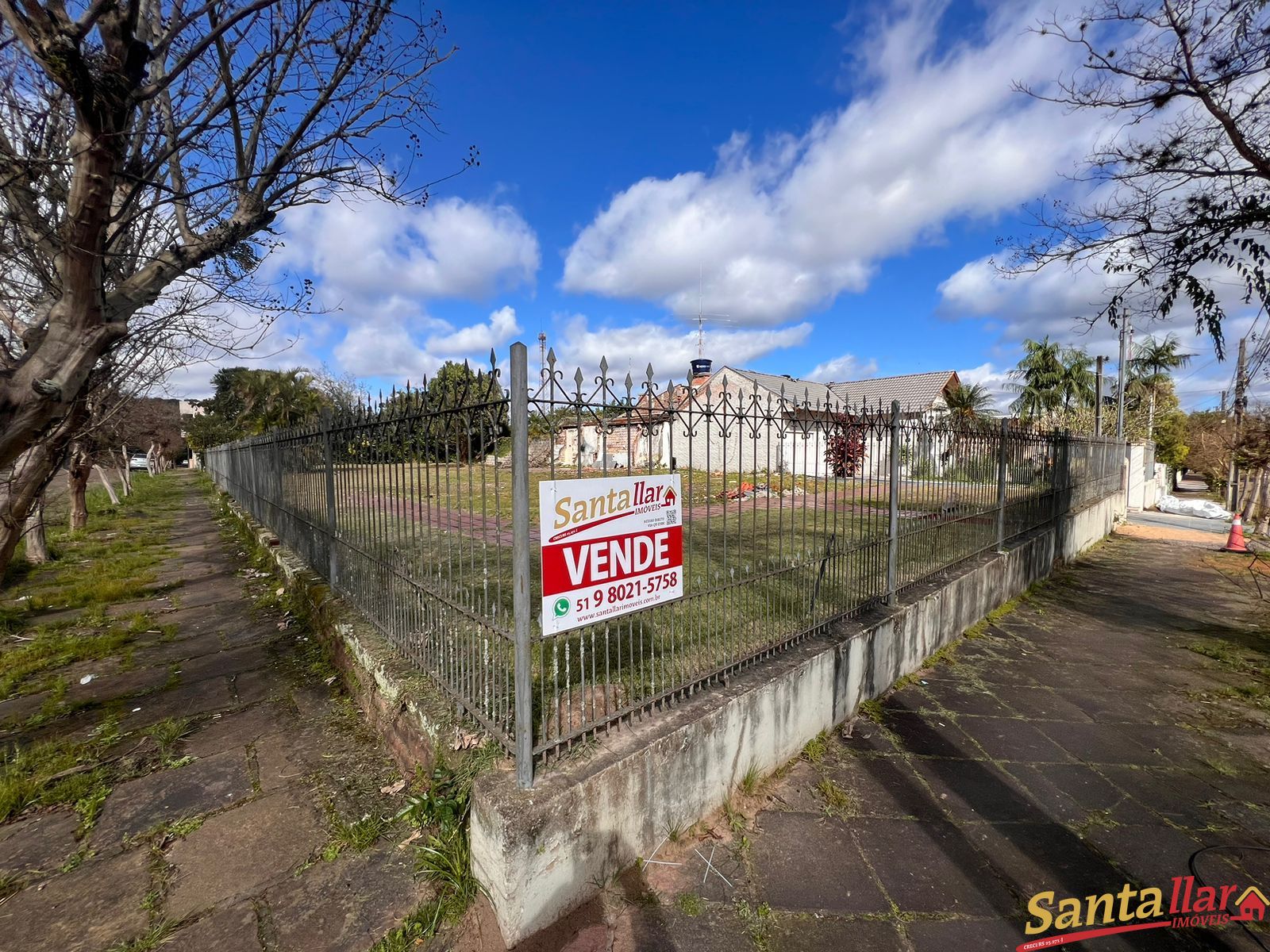 Terreno/Lote  venda  no Senai - Santa Cruz do Sul, RS. Imveis