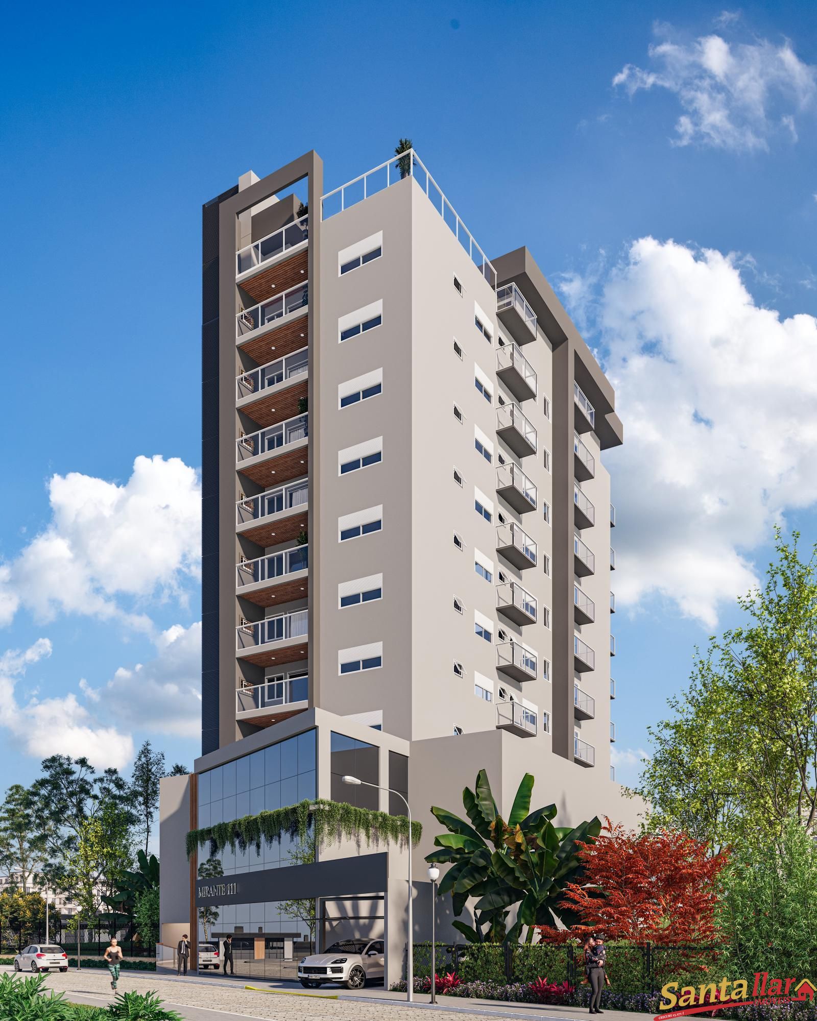 Apartamento à venda  no Centro - Santa Cruz do Sul, RS. Imóveis