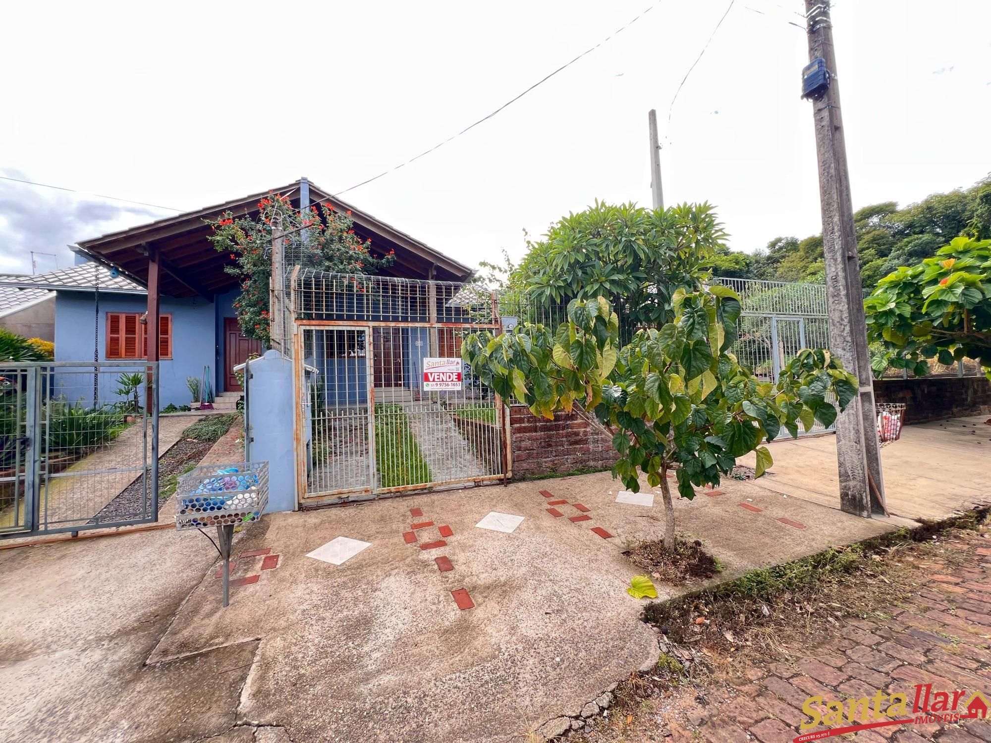 Casa à venda  no Bom Jesus - Vera Cruz, RS. Imóveis